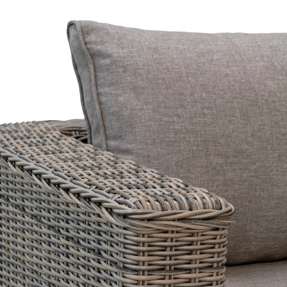House Nordic Calvi Loungeset, Kubu/Grå