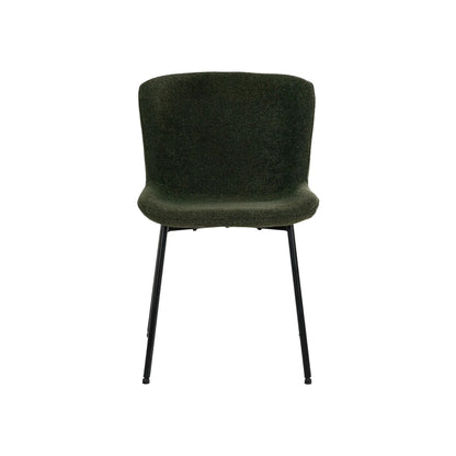 House Nordic Maceda Matstol 2-Pack, Mörkgrön