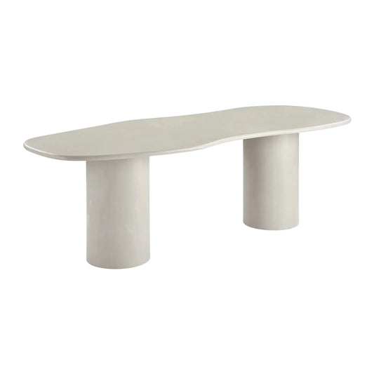 House Nordic Maranola Matbord 96x240 cm, Beige