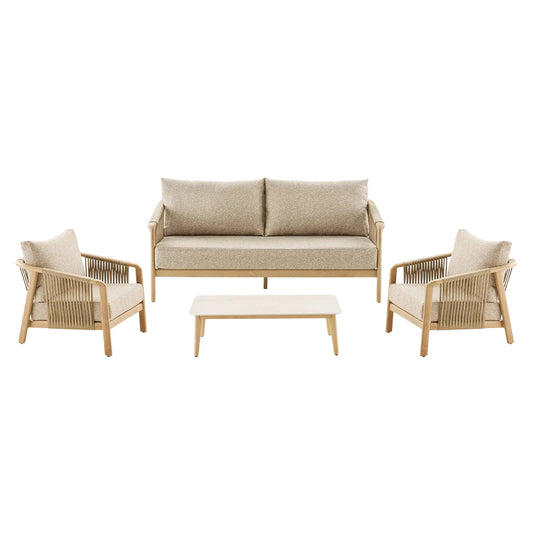 House Nordic Fargo Loungeset, Taupe