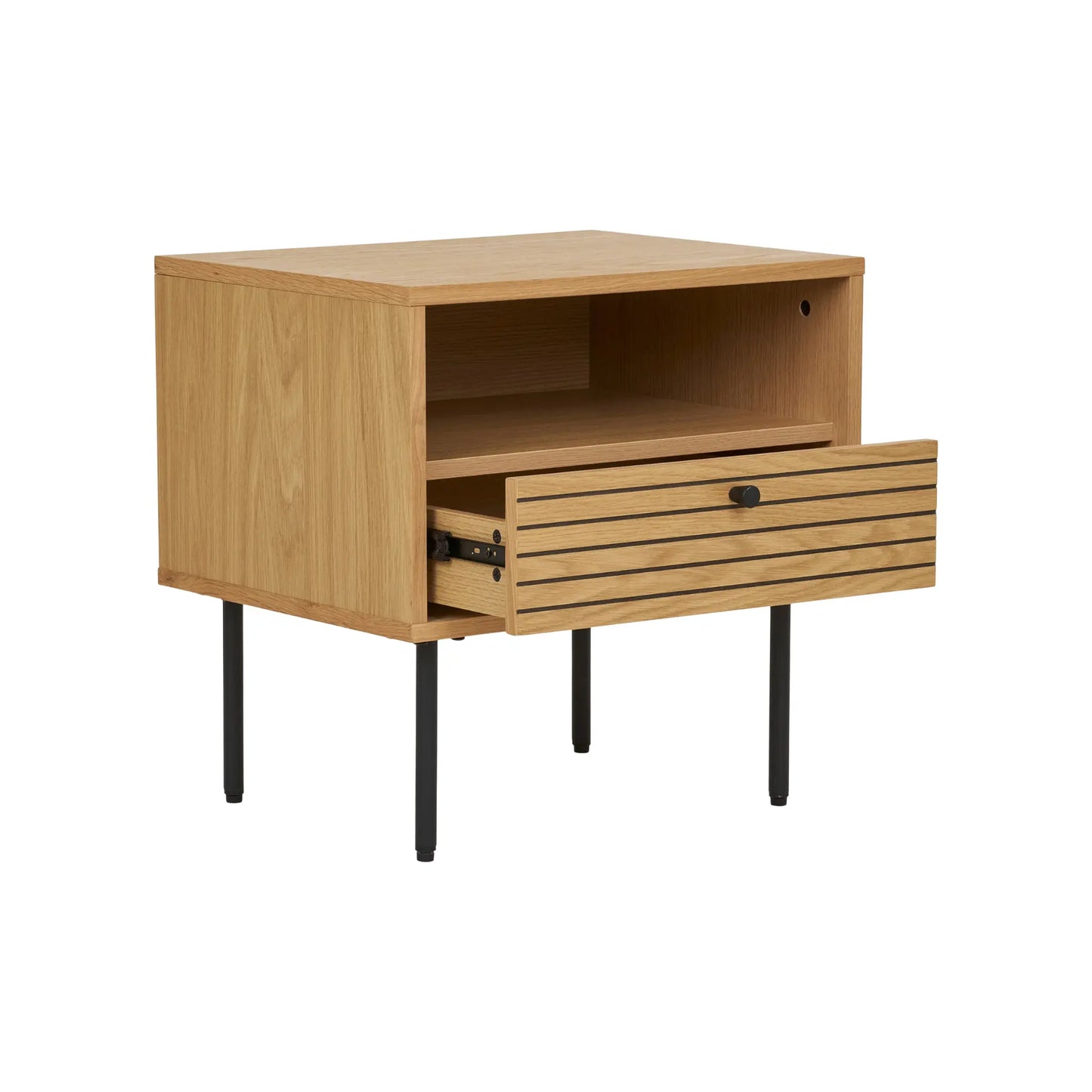 House Nordic Kyoto Sidobord, Oak