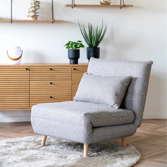 House Nordic Marlow Bäddsoffa, Grå