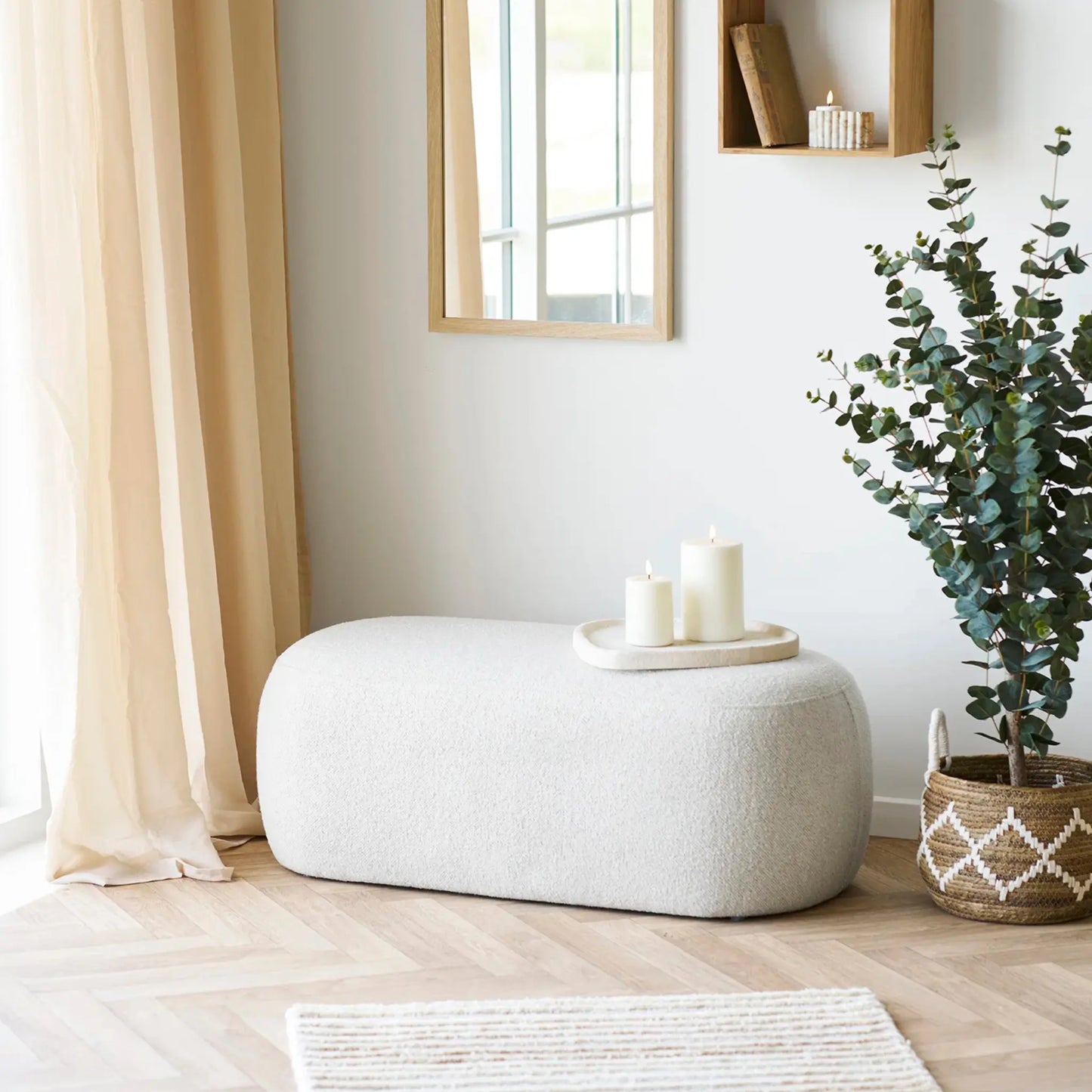 House Nordic Blossomville Bänk, Sand