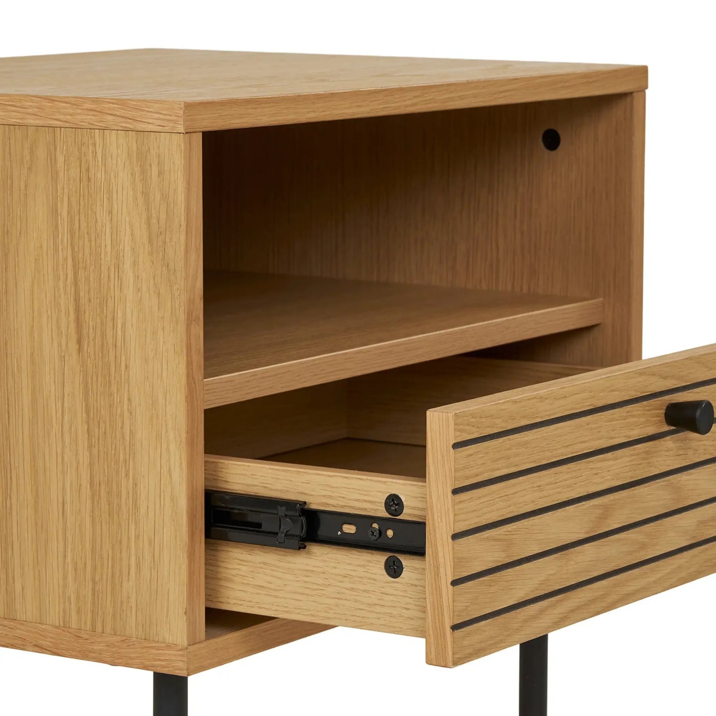 House Nordic Kyoto Sidobord, Oak