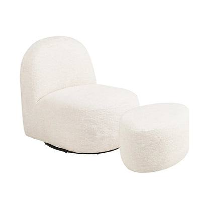 House Nordic Milo Loungeset, Off-White