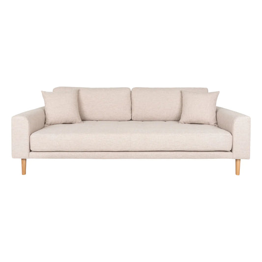 House Nordic Lido 3-Sits Soffa, Sand