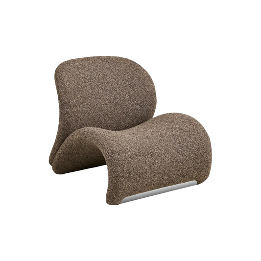 House Nordic Sofia Loungestol, Brun