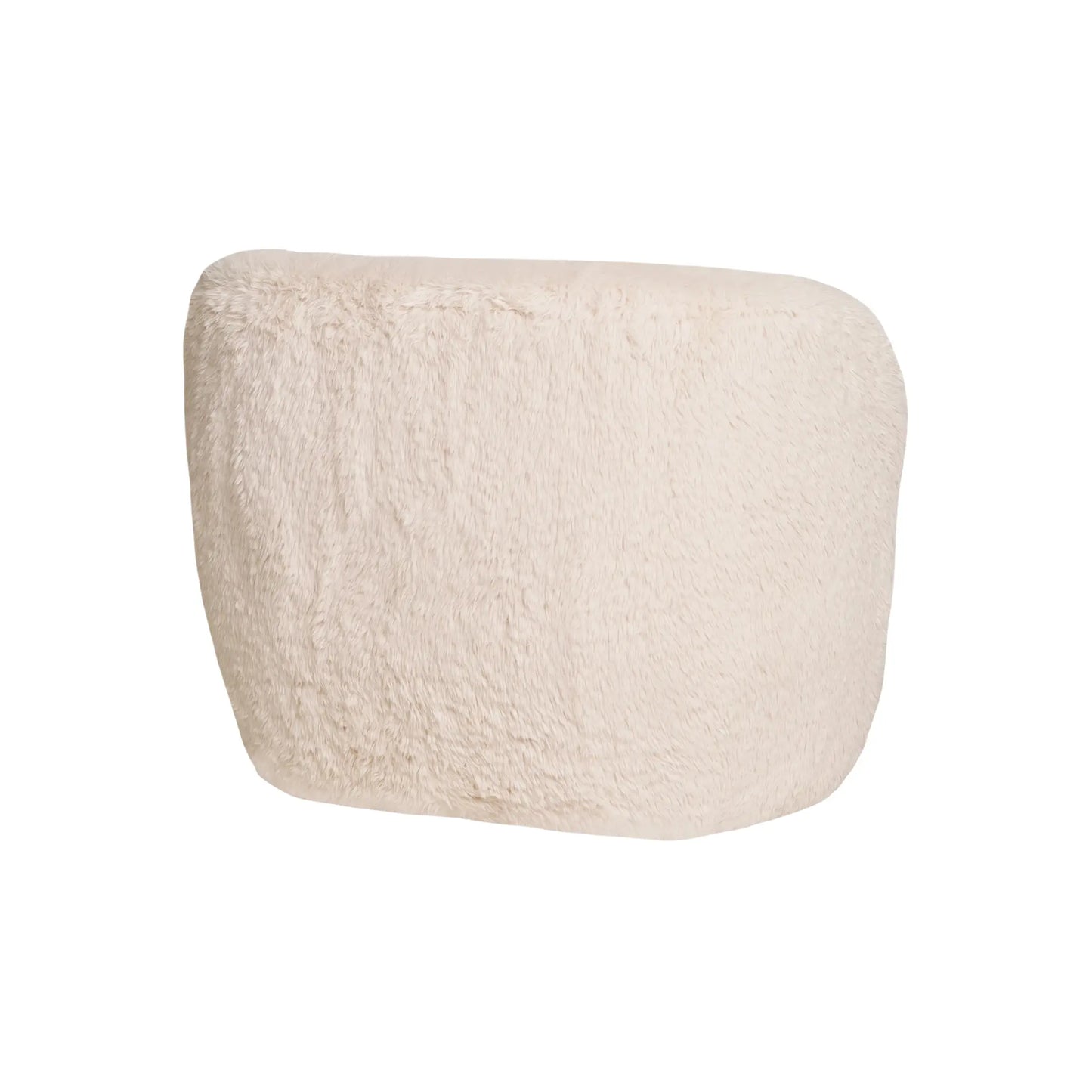 House Nordic Setubal Loungefåtölj, Offwhite