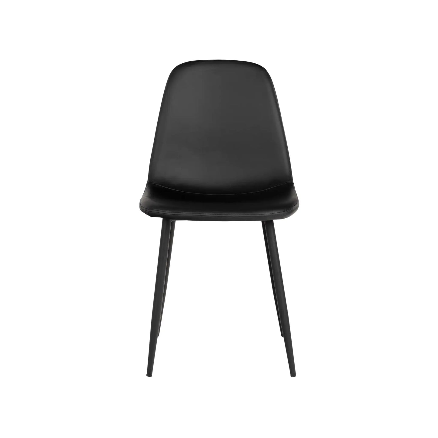 House Nordic Stockholm Matstol 2-Pack, Svart