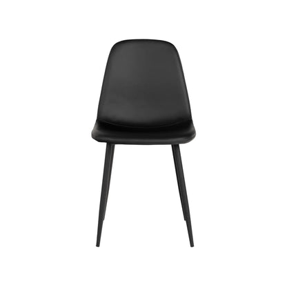 House Nordic Stockholm Matstol 2-Pack, Svart