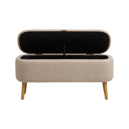 House Nordic Harlow Bänk, Beige