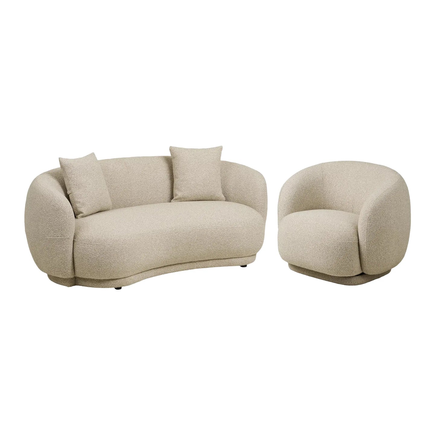 House Nordic Hawkes Loungeset, Sand