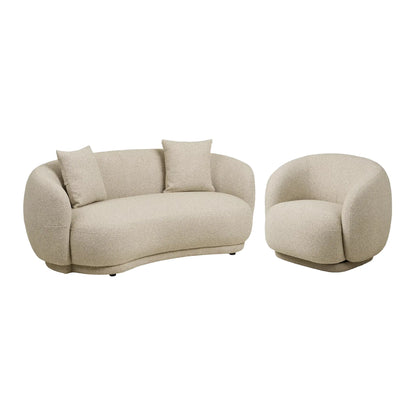 House Nordic Hawkes Loungeset, Sand