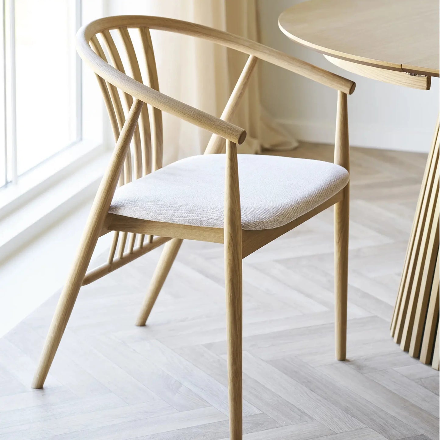House Nordic Agustin Matstol, Natur