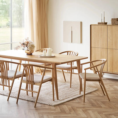 House Nordic Agustin Matstol, Natur