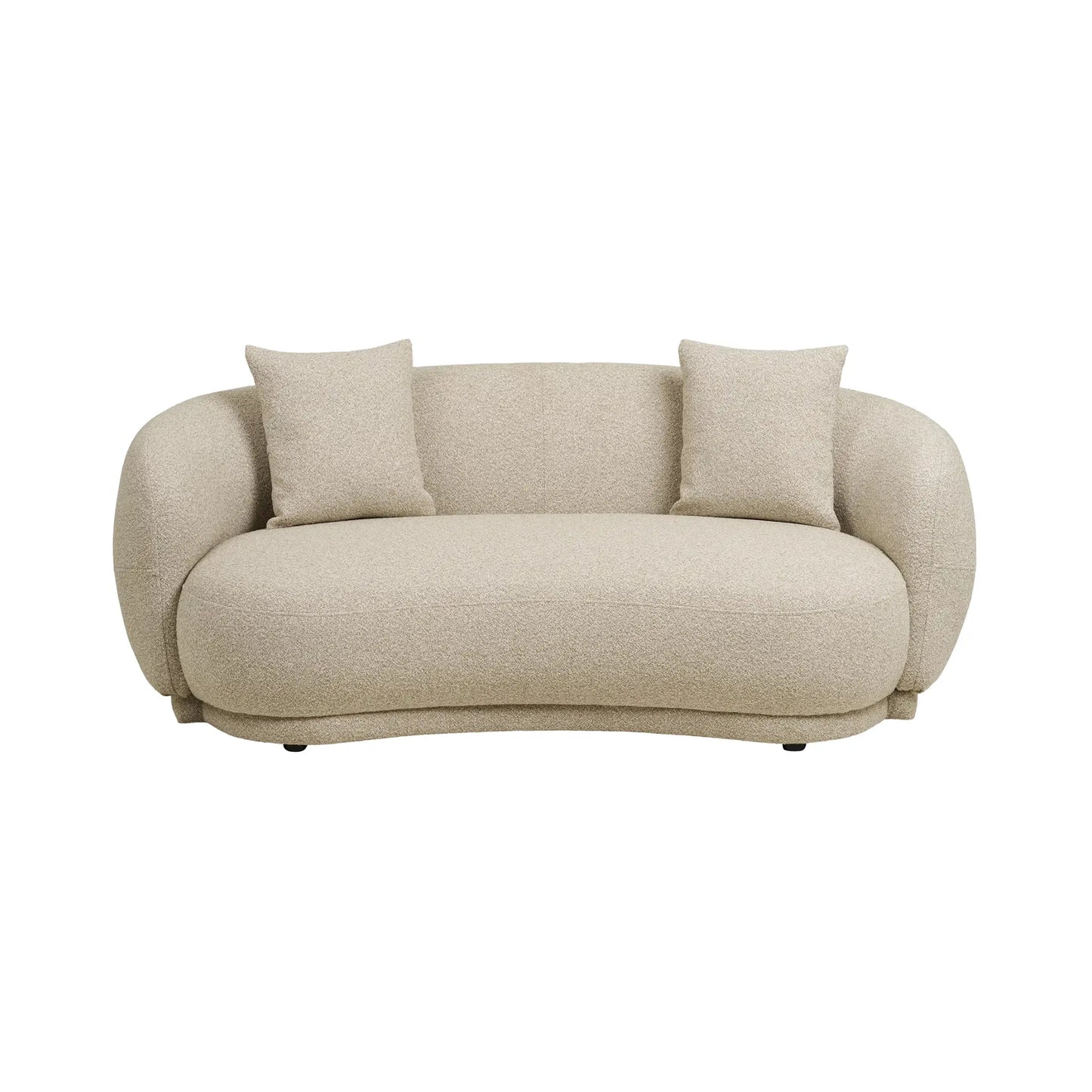 House Nordic Hawkes 2,5-Sits Soffa, Sand