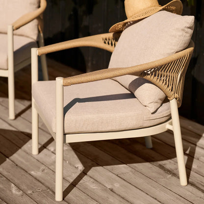 House Nordic Abela Loungeset, Sand/Natur
