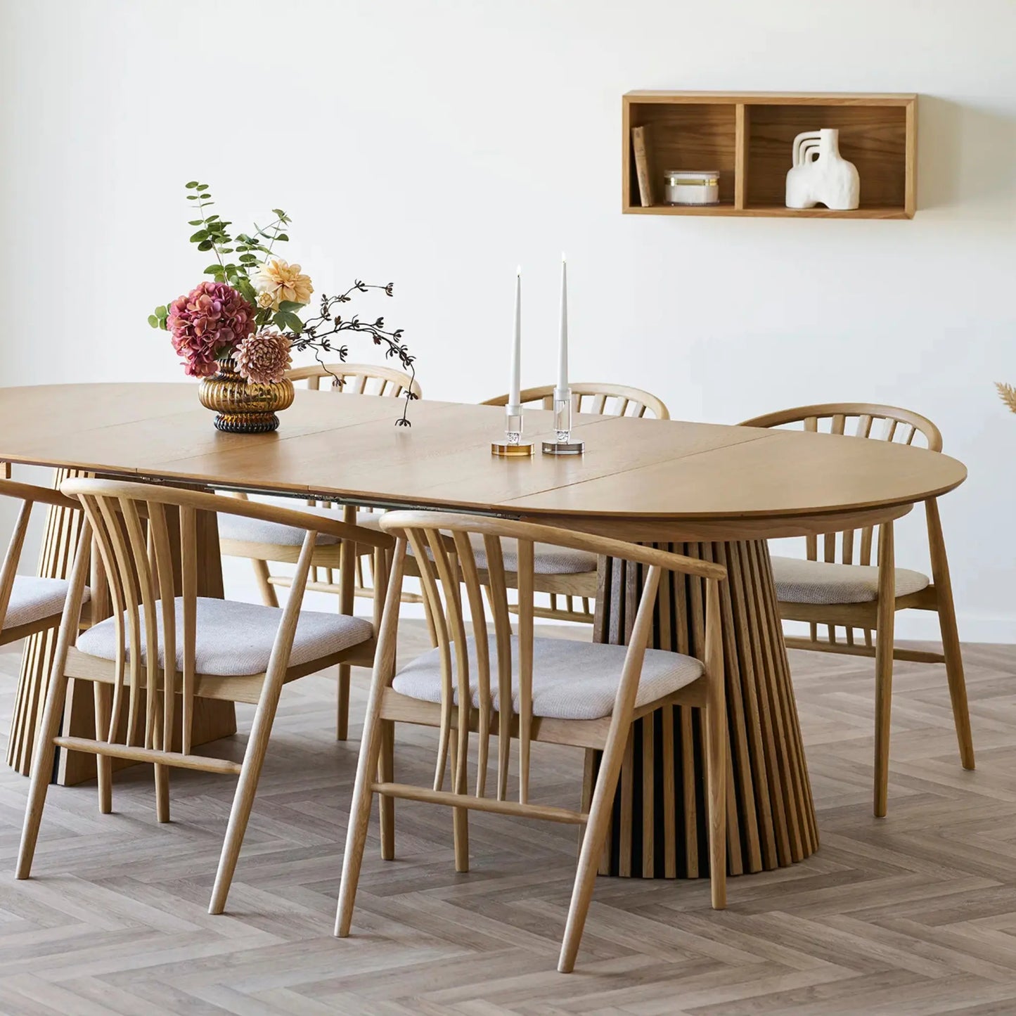 House Nordic Agustin Matstol, Natur