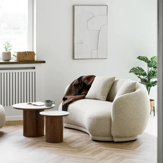 House Nordic Hawkes 2,5-Sits Soffa, Sand