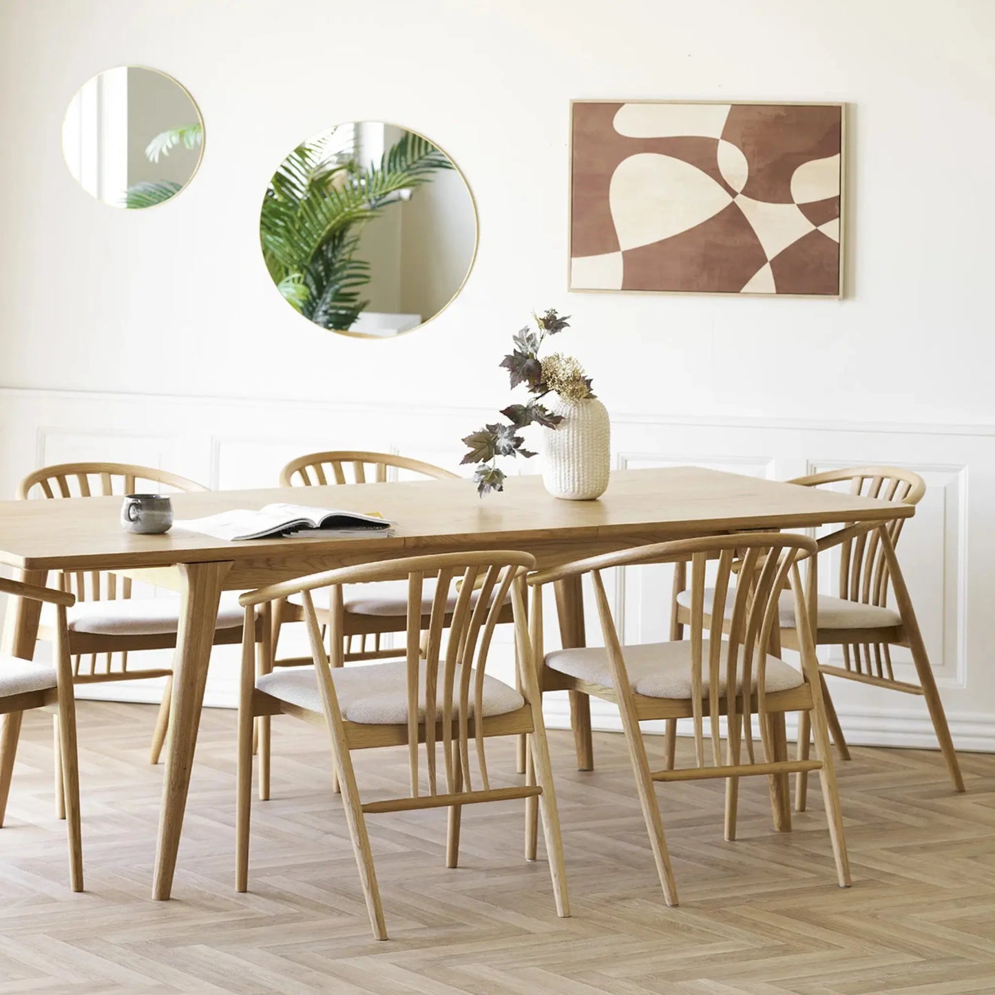 House Nordic Agustin Matstol, Natur