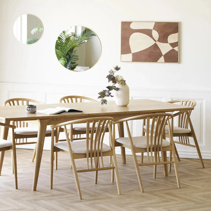 House Nordic Agustin Matstol, Natur