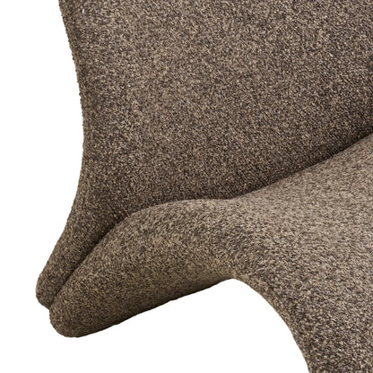 House Nordic Sofia Loungestol, Brun