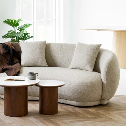 House Nordic Hawkes 2,5-Sits Soffa, Sand