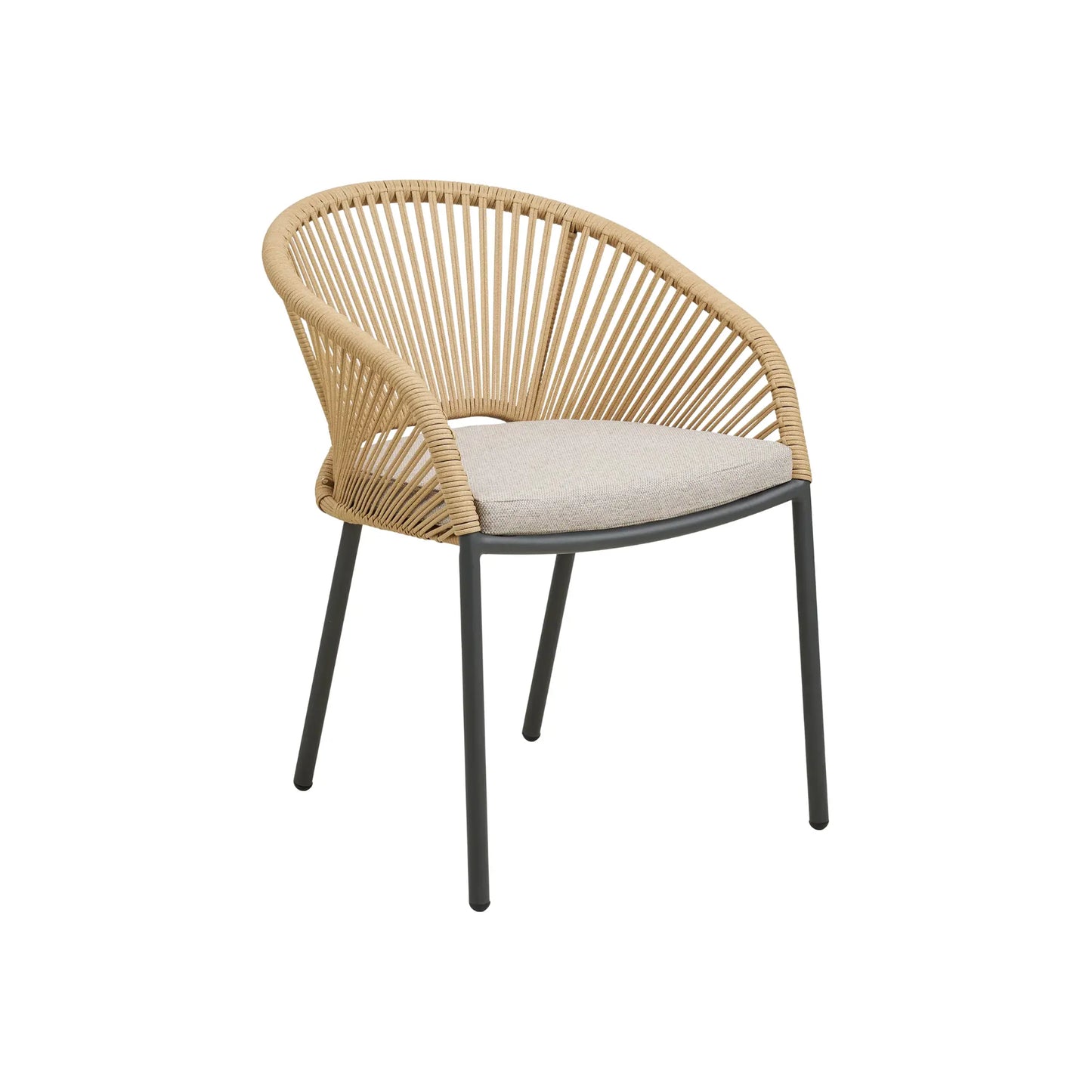House Nordic Novella Matstol 2-Pack, Beige/Sand