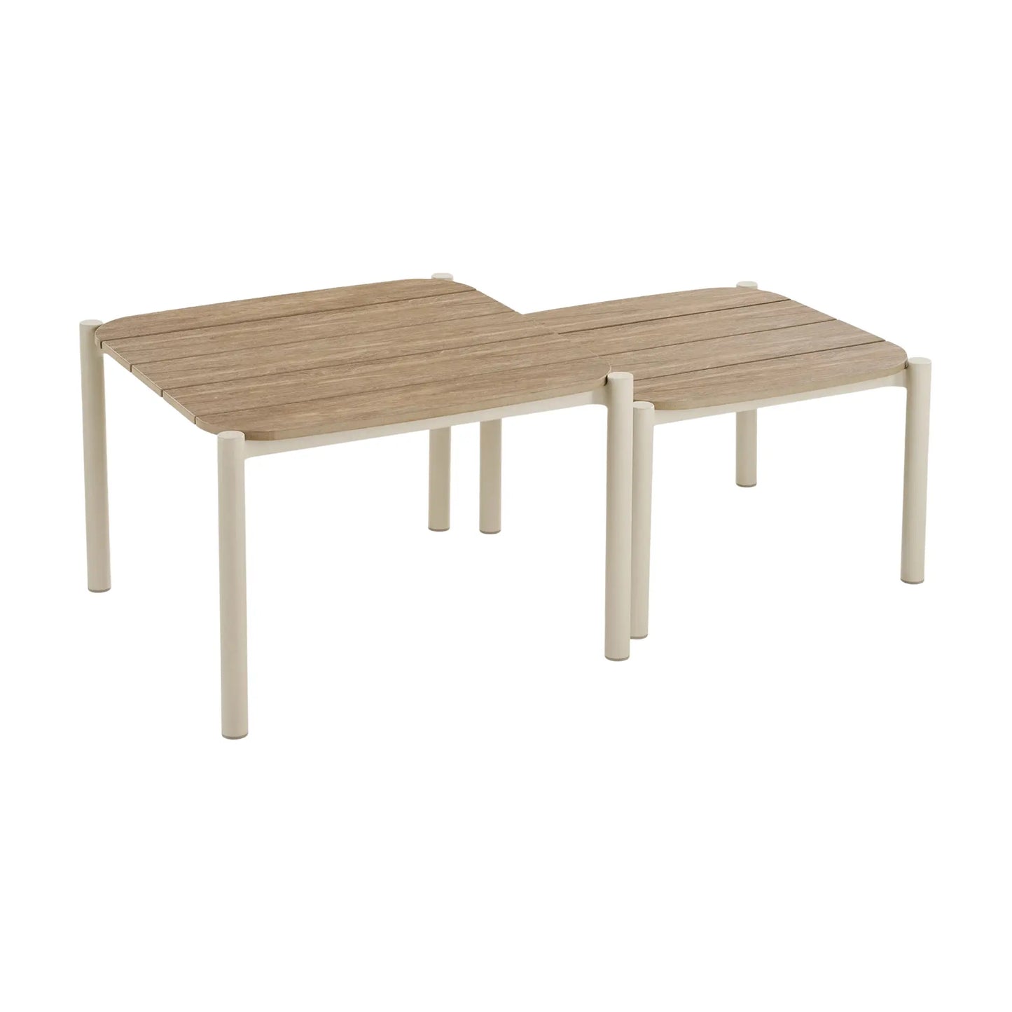 House Nordic Abela Loungeset, Sand/Natur