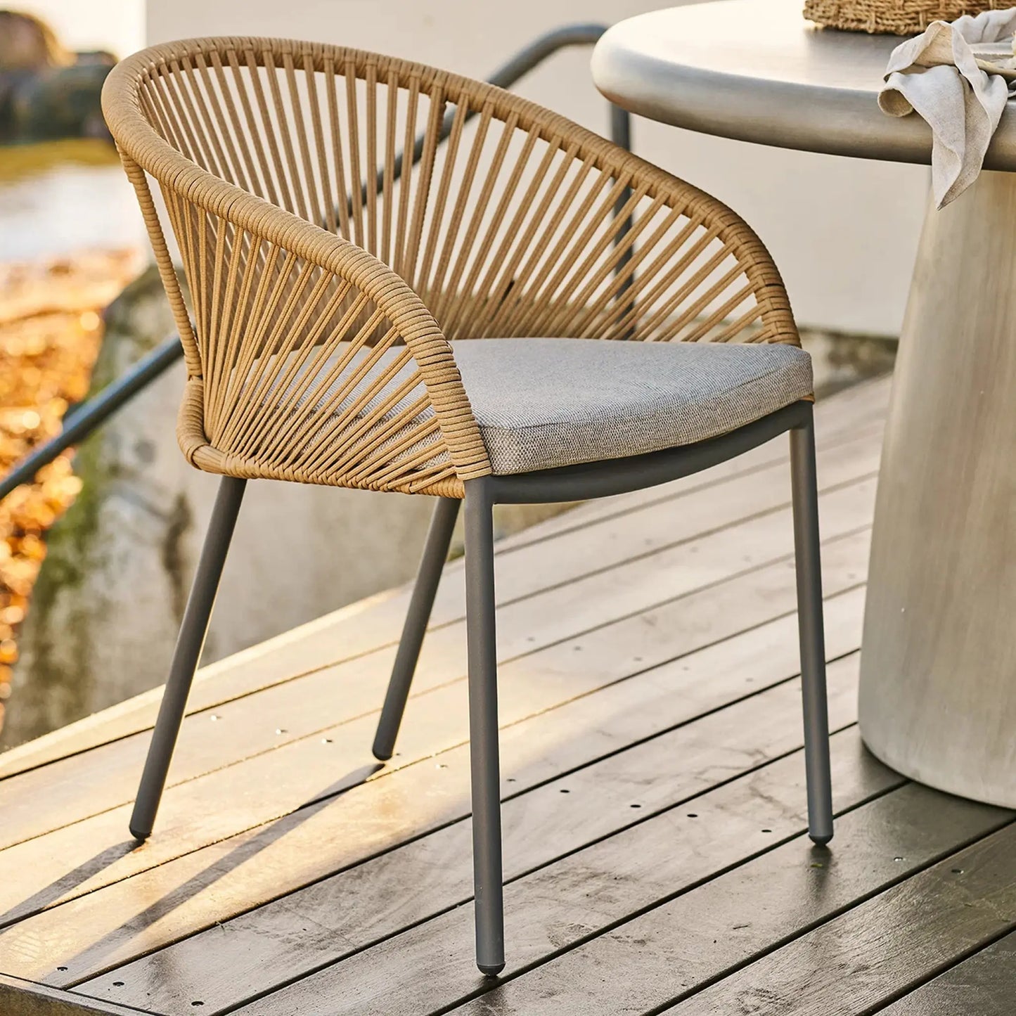 House Nordic Novella Matstol 2-Pack, Beige/Sand