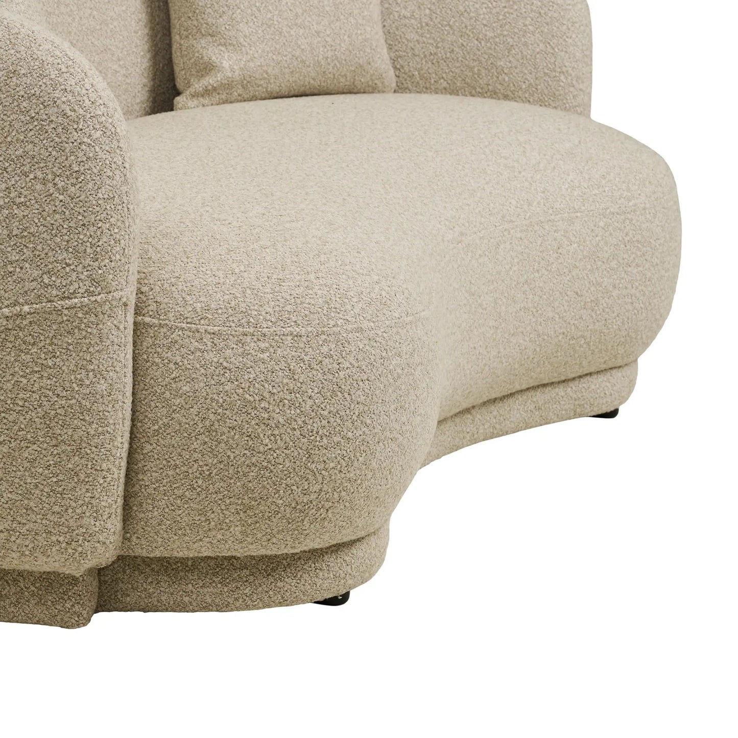 House Nordic Hawkes 2,5-Sits Soffa, Sand