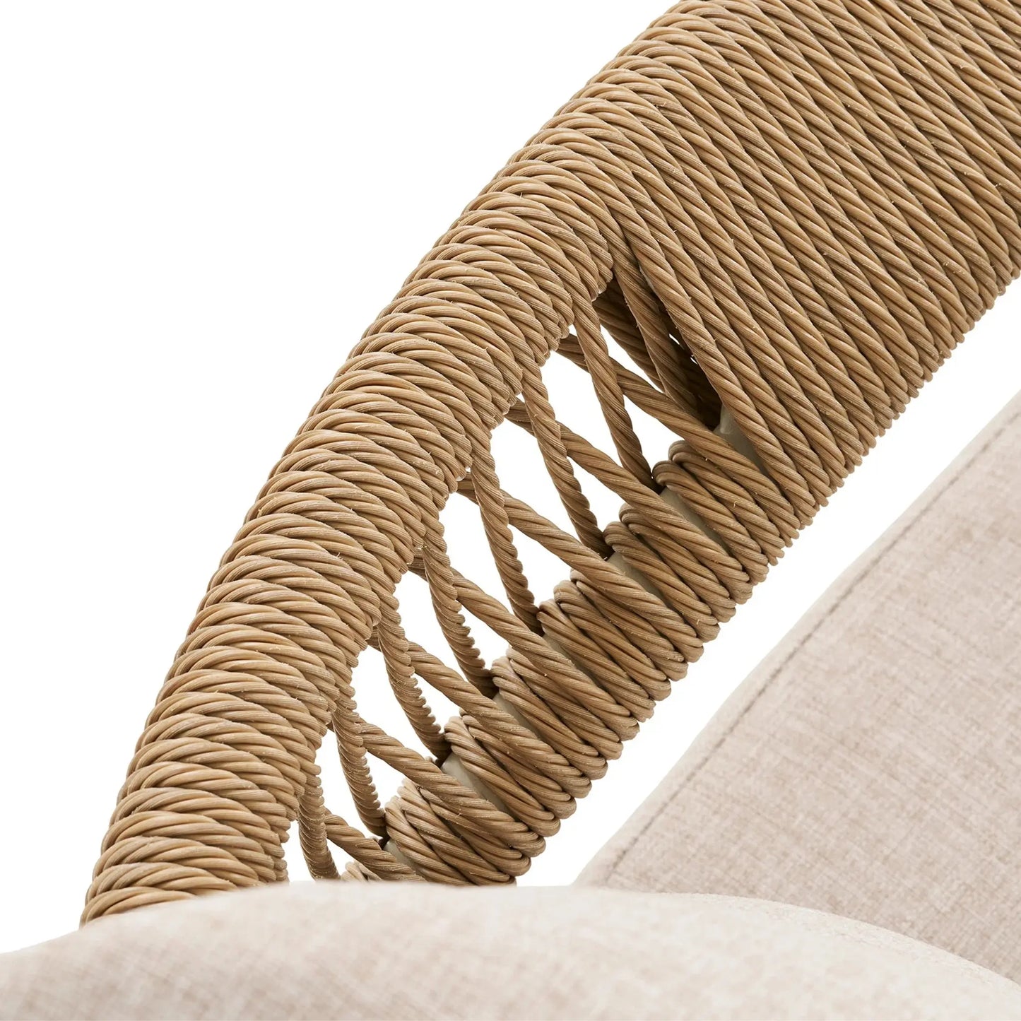 House Nordic Abela Loungeset, Sand/Natur
