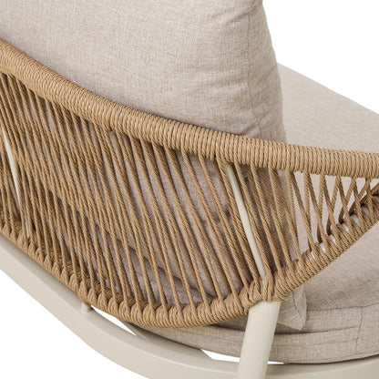 House Nordic Abela Loungeset, Sand/Natur