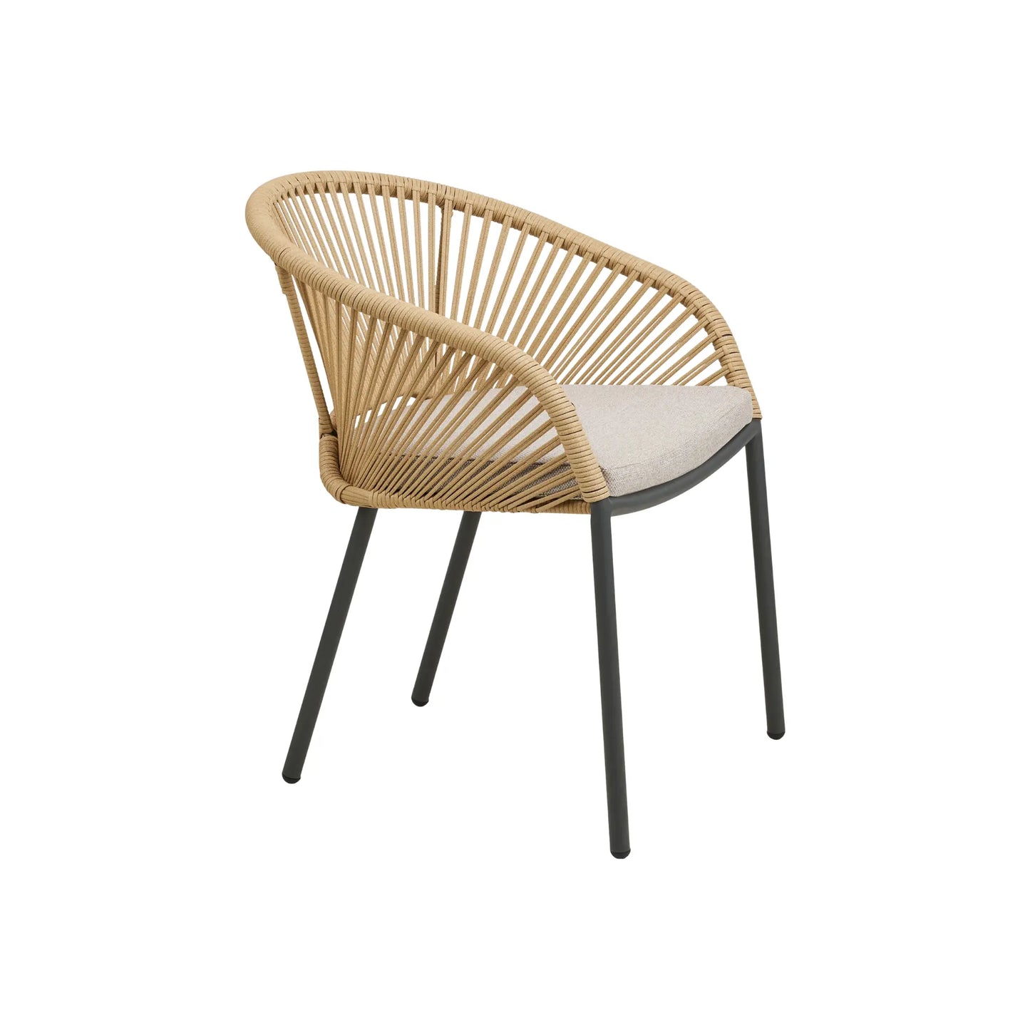 House Nordic Novella Matstol 2-Pack, Beige/Sand