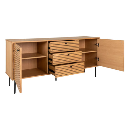 House Nordic Kyoto Sidobord, Oak