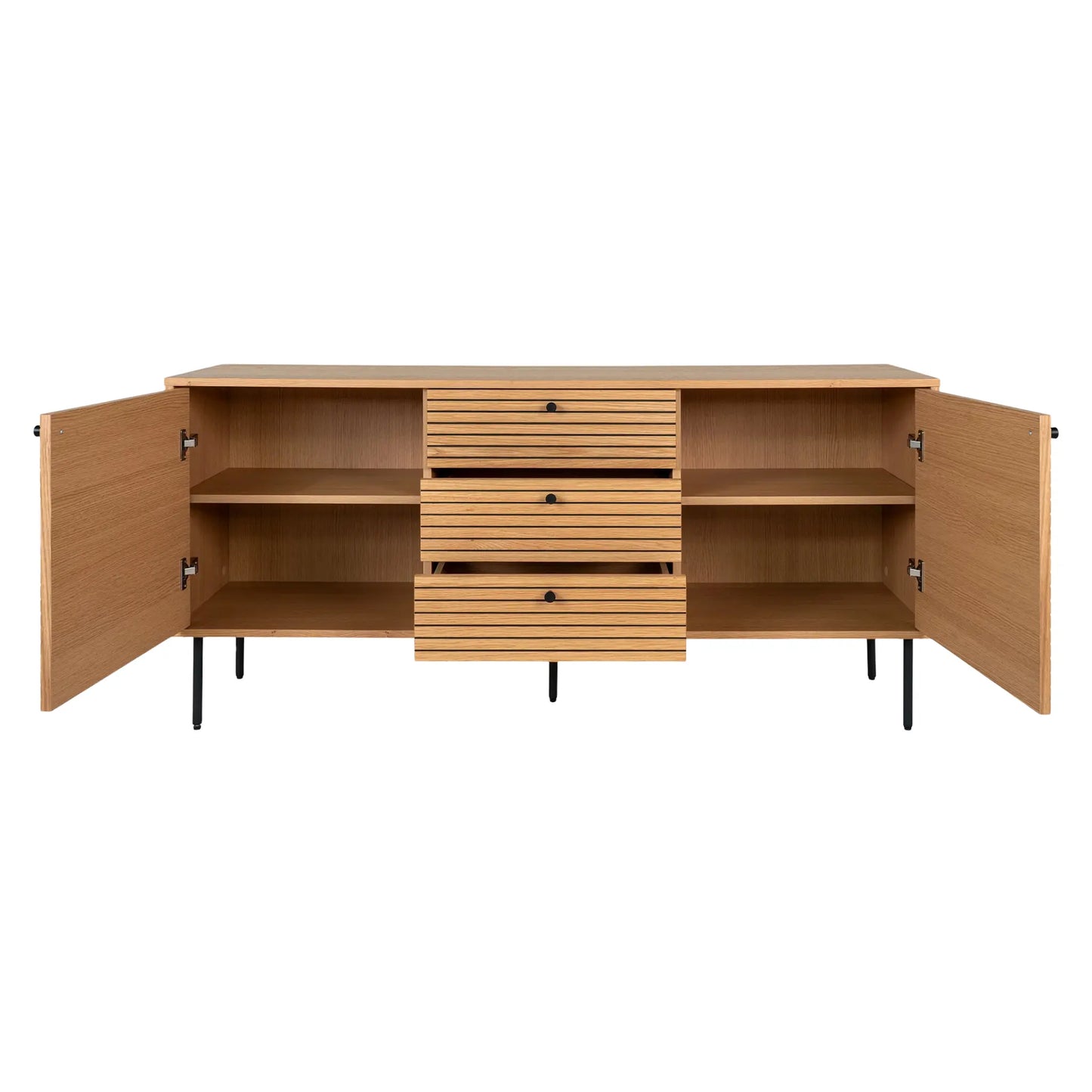 House Nordic Kyoto Sidobord, Oak
