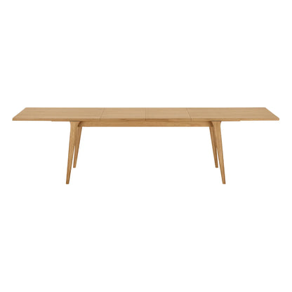 House Nordic Darwin Matbord 100x240-340 cm, Natur
