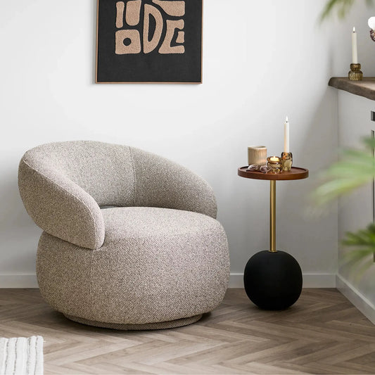 House Nordic Sion Loungestol, Sand