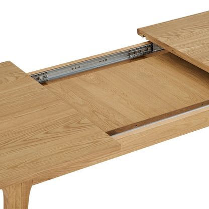 House Nordic Darwin Matbord 100x240-340 cm, Natur