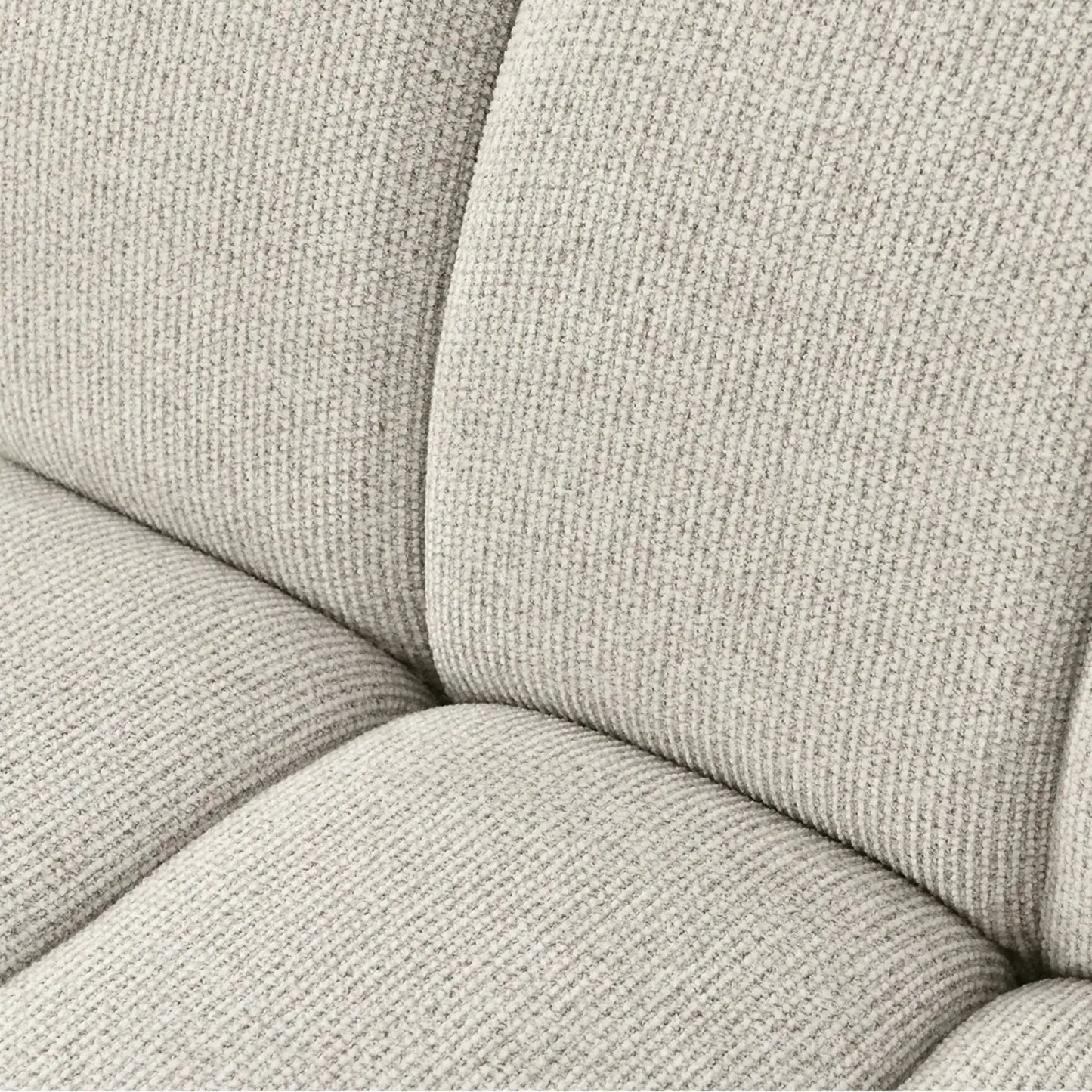 House Nordic Taza 2,5-Sits Modulsoffa med Puff, Sand