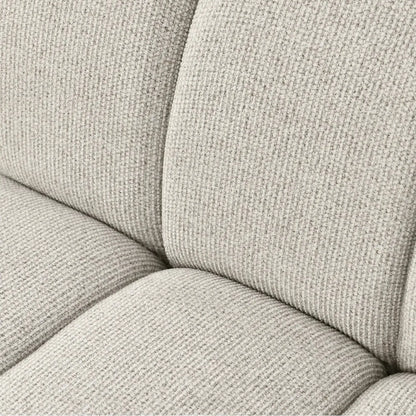 House Nordic Taza 2,5-Sits Modulsoffa med Puff, Sand