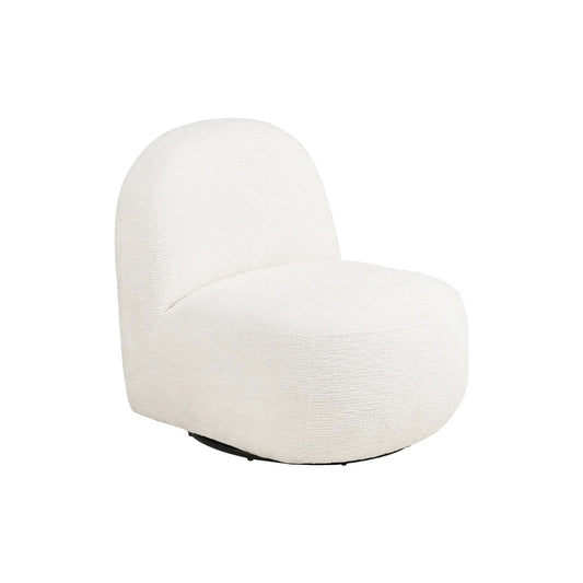 House Nordic Milo Loungestol, Off-White