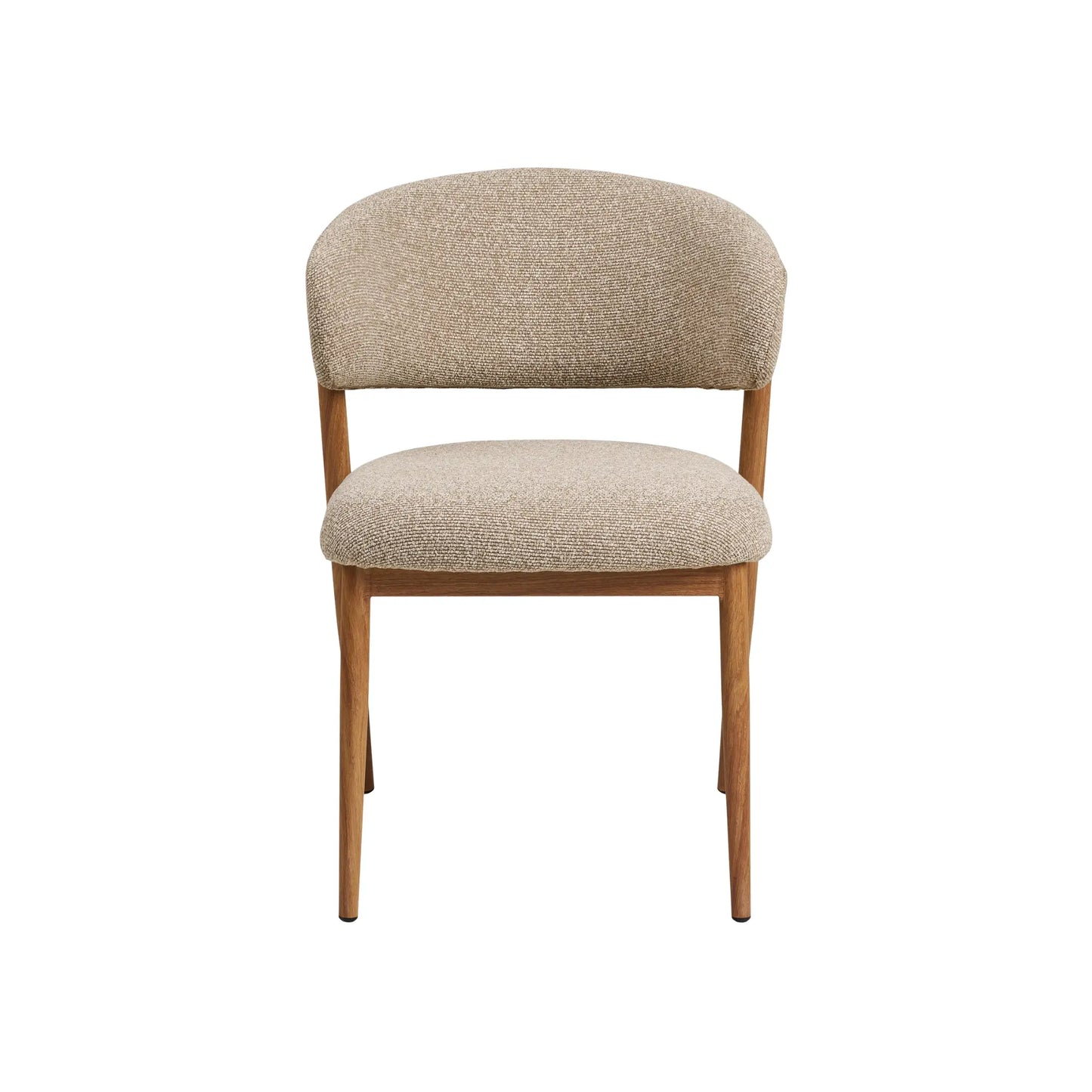 House Nordic Cavi Matstol 2-Pack, Sand/Natur