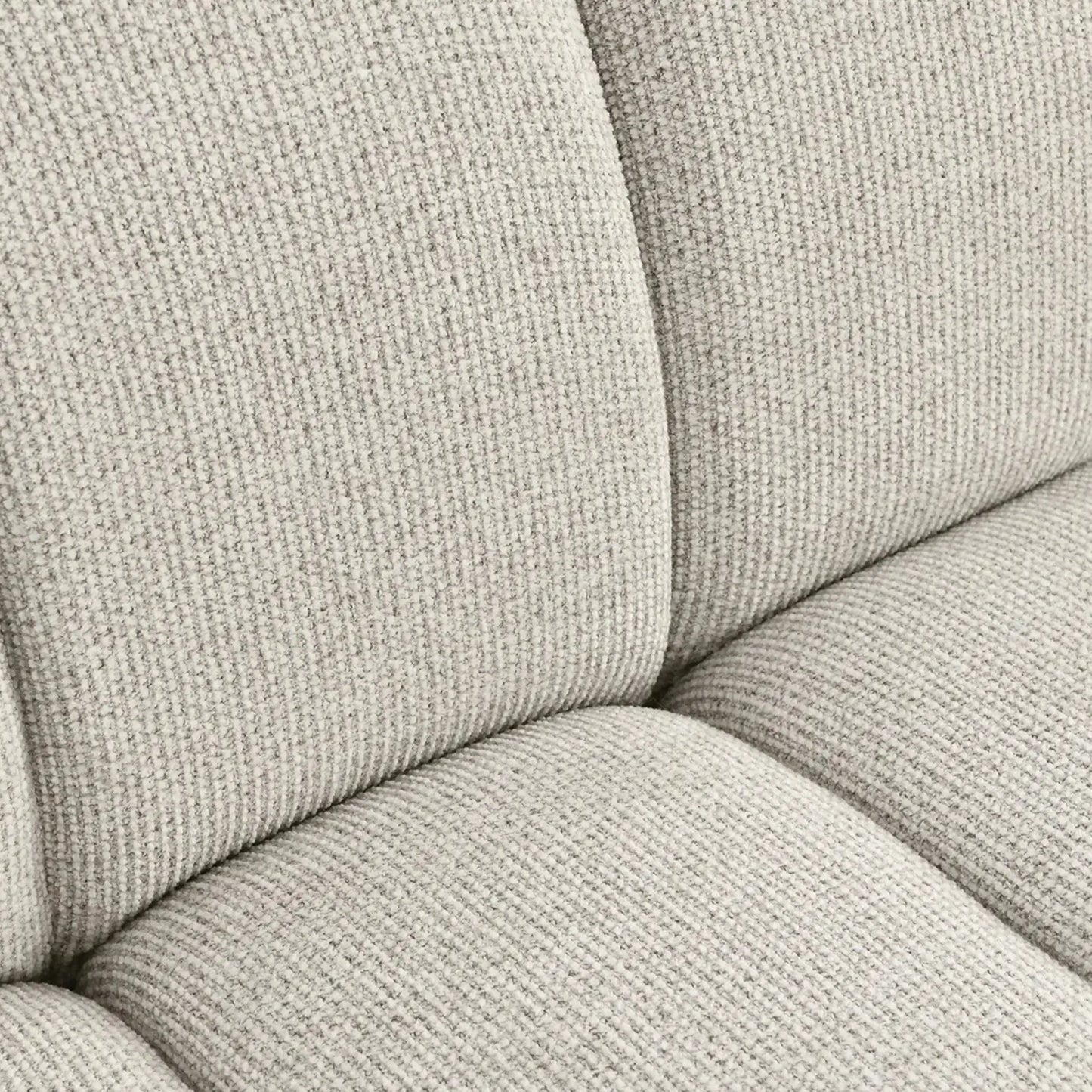 House Nordic Taza 2,5-Sits Modulsoffa med Puff, Sand