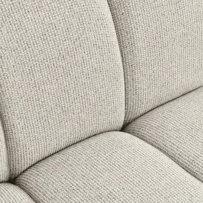House Nordic Taza 2,5-Sits Modulsoffa med Puff, Sand