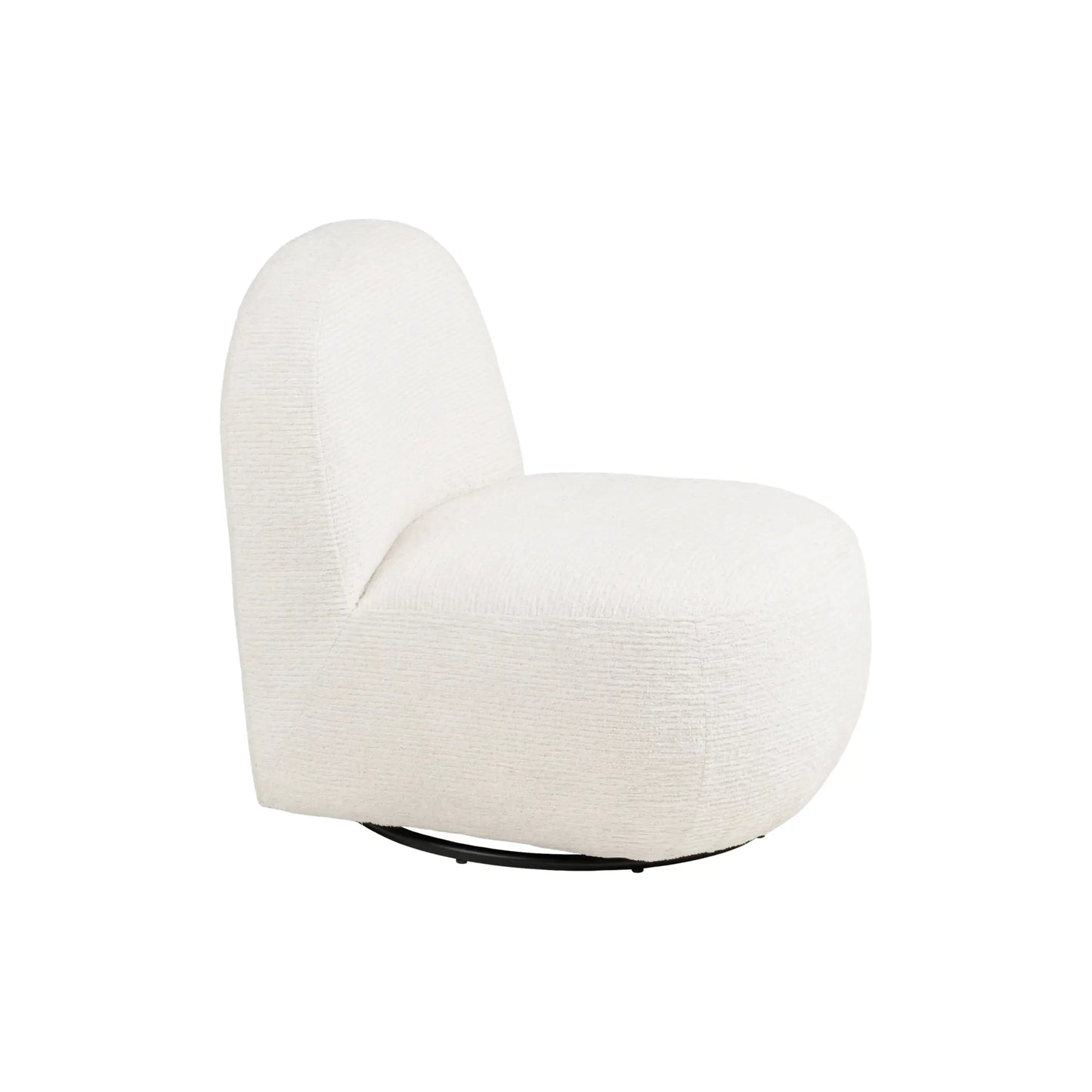 House Nordic Milo Loungestol, Off-White
