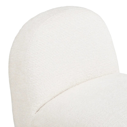 House Nordic Milo Loungestol, Off-White