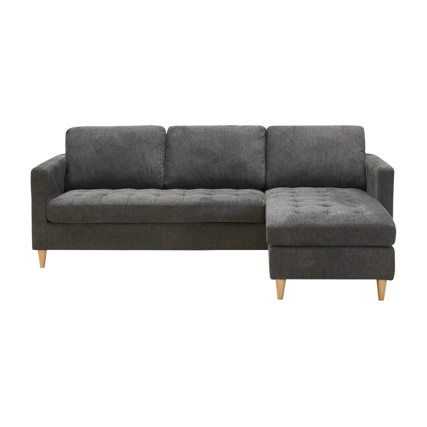 House Nordic Firenze Loungesoffa, Mörkgrå