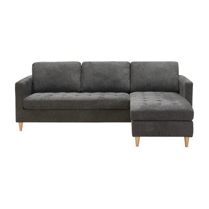 House Nordic Firenze Loungesoffa, Mörkgrå