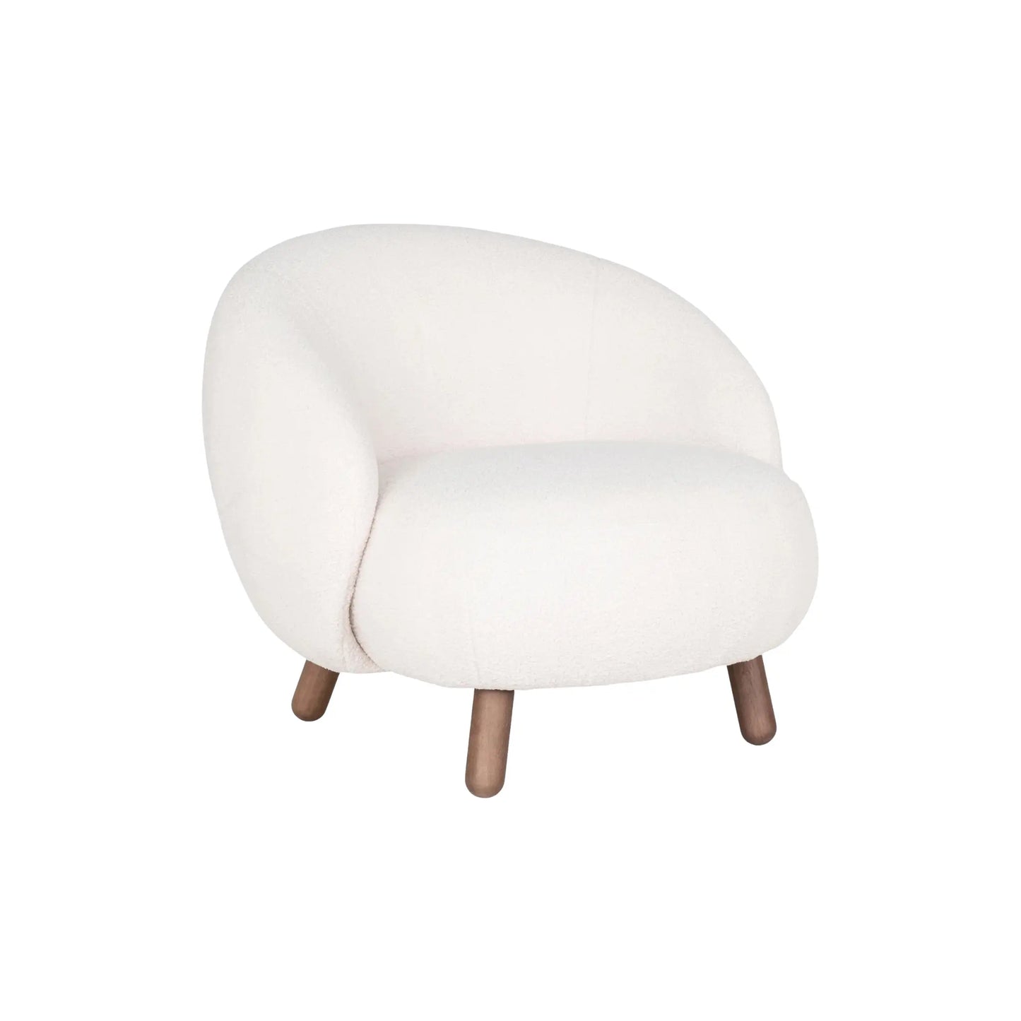 House Nordic Savona Loungestol, Vit